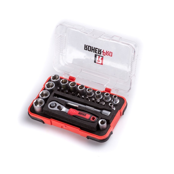 סט בוקסות מיני דרייב "1/4 5-13 מ"מ