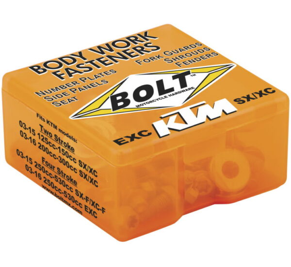 סט ברגים פלסטיקה KTM SX/SX-F/EXC/EXC-F 03-22