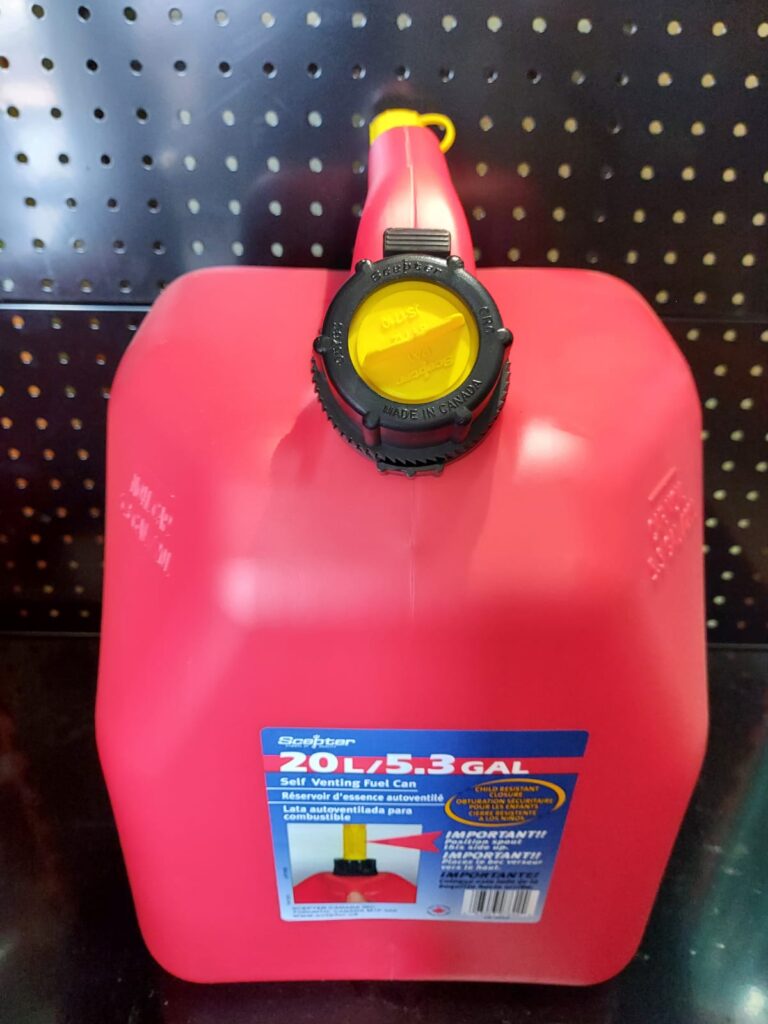 מיכל למילוי דלק 20 ליטר