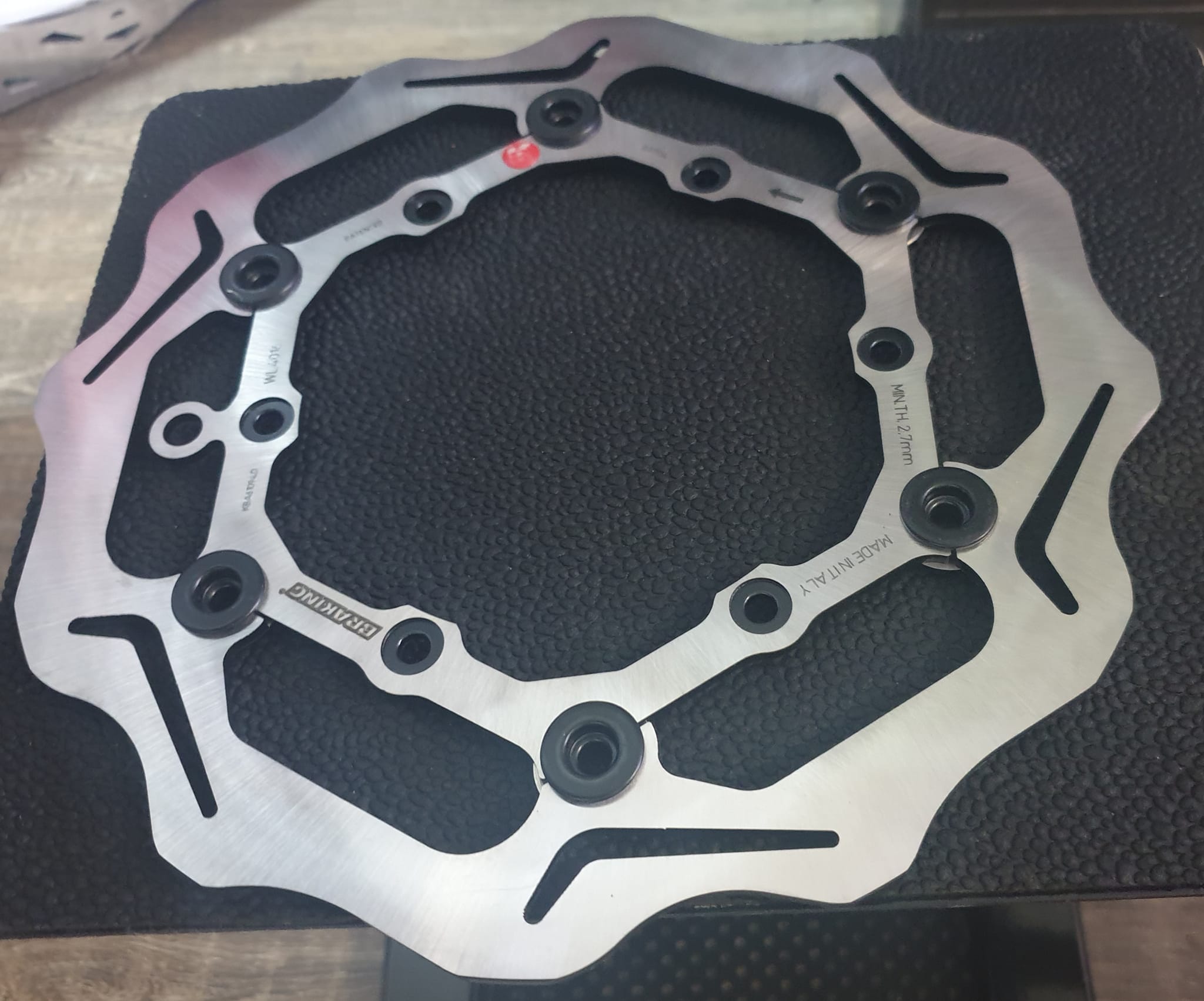 דיסק קדמי BRAKING לבטא 250/300