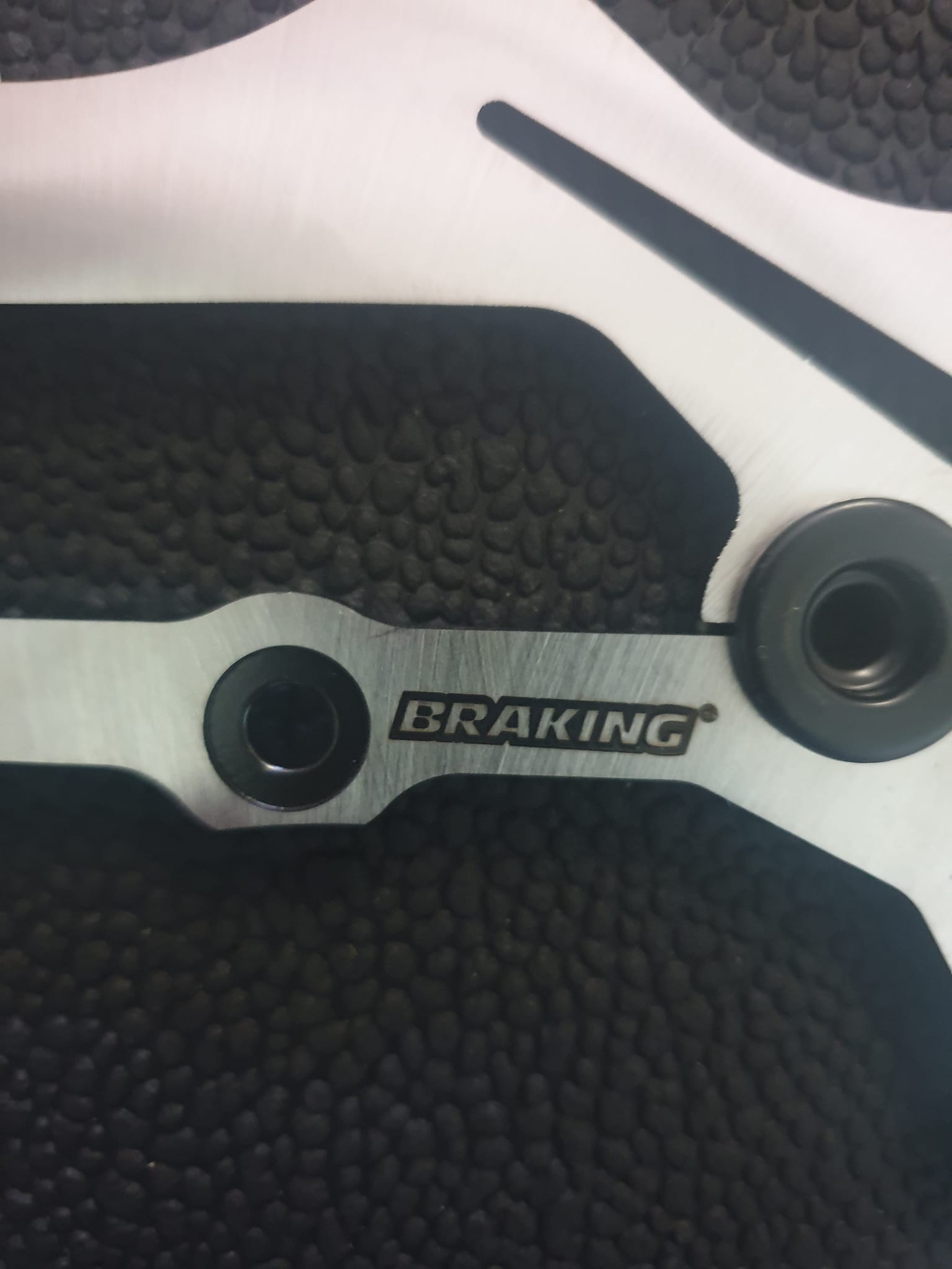 דיסק קדמי BRAKING לבטא 250/300 – תמונה 2