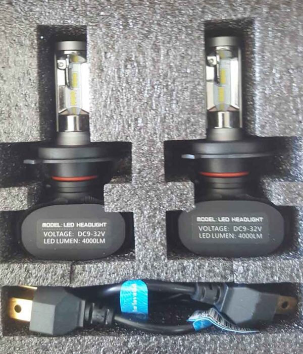 זוג טורבו לד H4