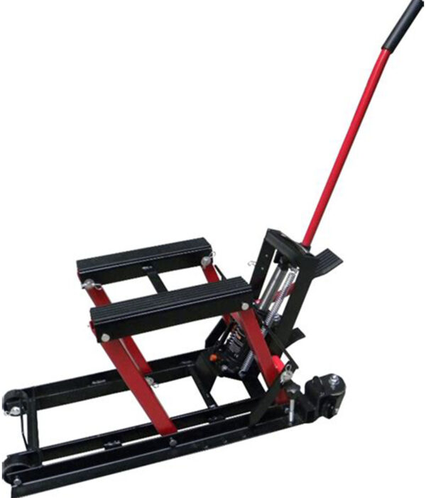 מעמד הידראולי אופנועים  טרקטורונים.