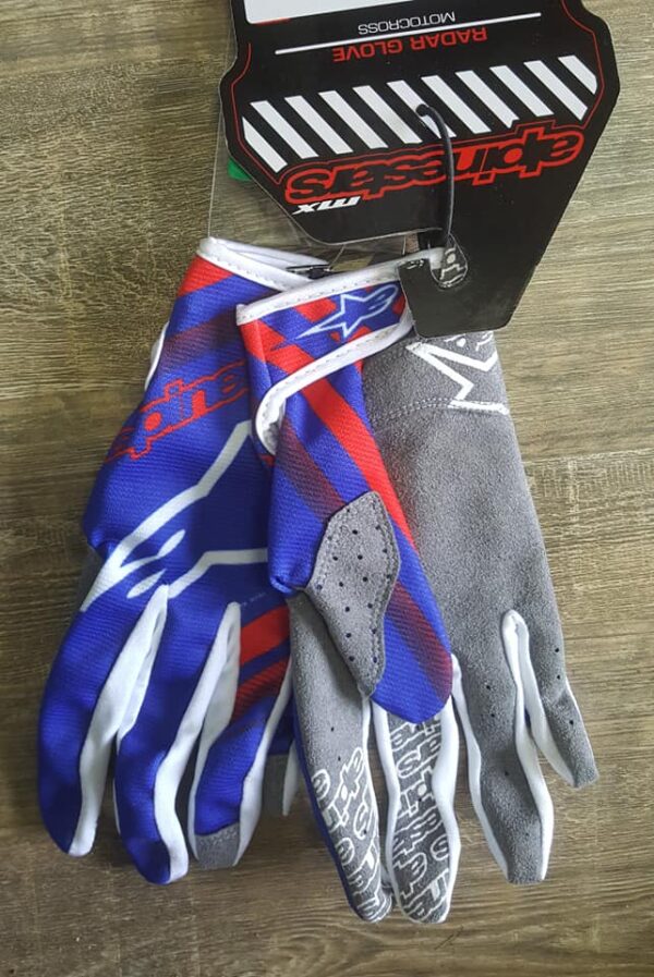 כפפות שטח אלפינסטאר כחול