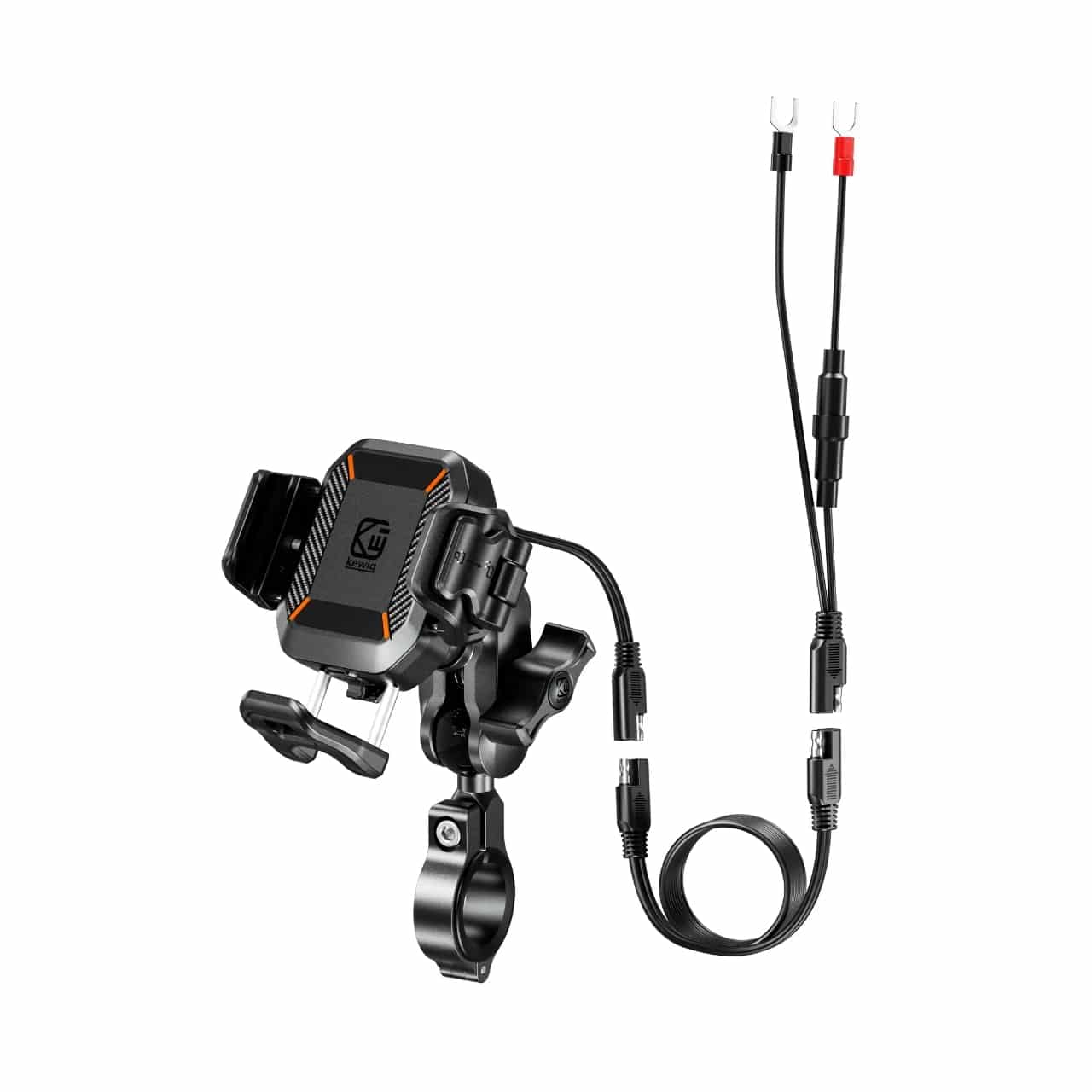 מתקן טלפון עם טעינה אלחוטית כולל בולם זעזועים