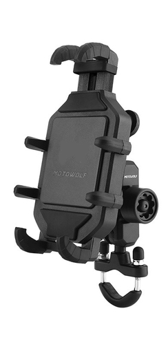 מתקן טלפון לאופנוע