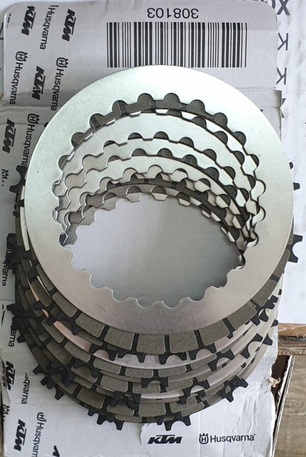 סט דסקיות ורפידות מקורי KTM-HUSQ250-501 13-22