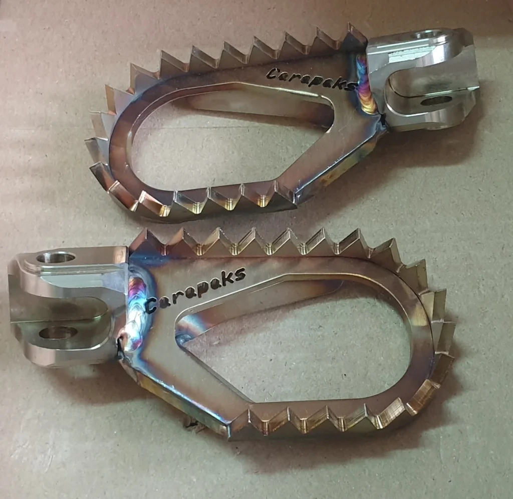 פגים מונמכים BETA RR/Xtrainer 5mm back 5mm down