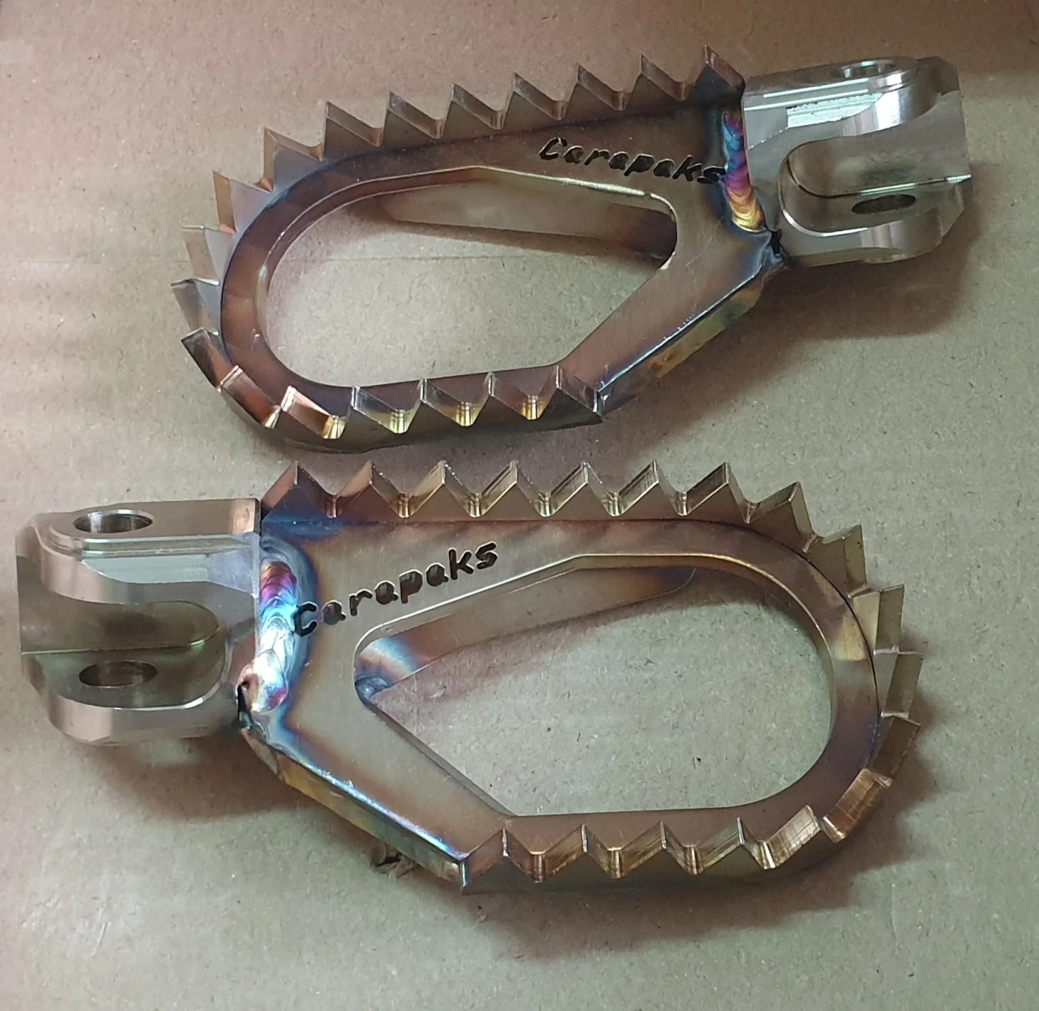 פגים מונמכים KTMHUSQ/GAS 17-23 5mm down 10mm back