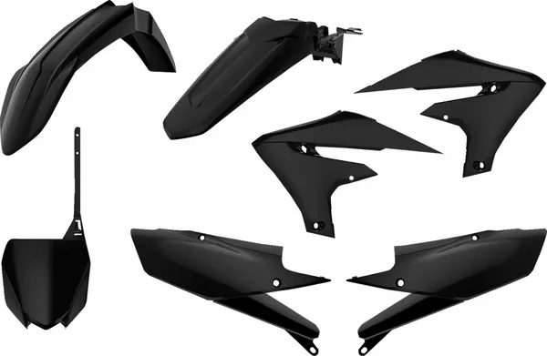 סט פלסטיק YZF250 19-/450 18- שחור