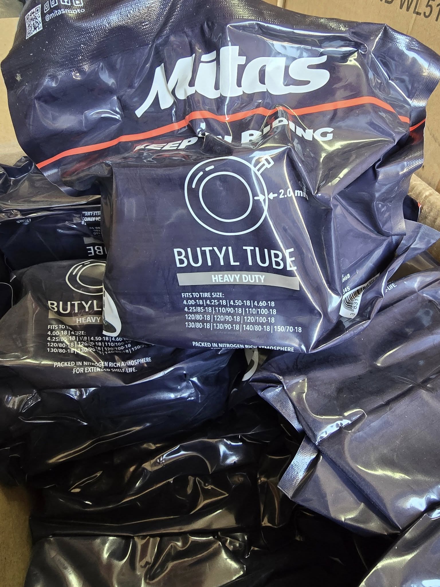 פנימית הבי דיוטי גלגל אחורי 18