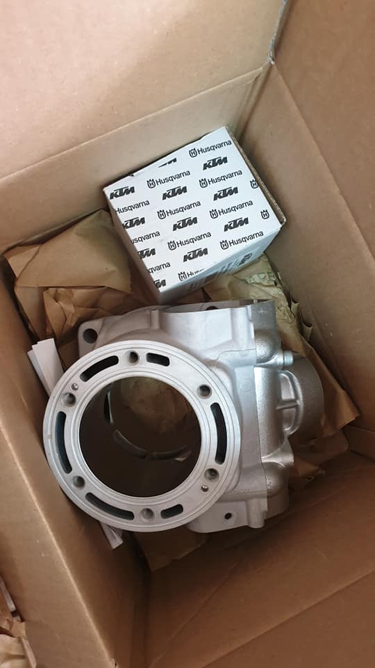 צילינדר+בוכנה KTM 300 11-16