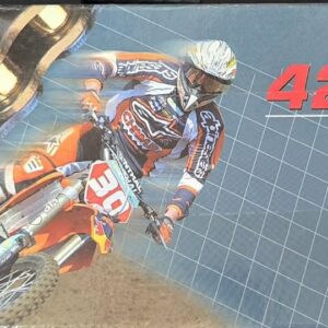 שרשרת מוטוקרוס CZ428 זהב