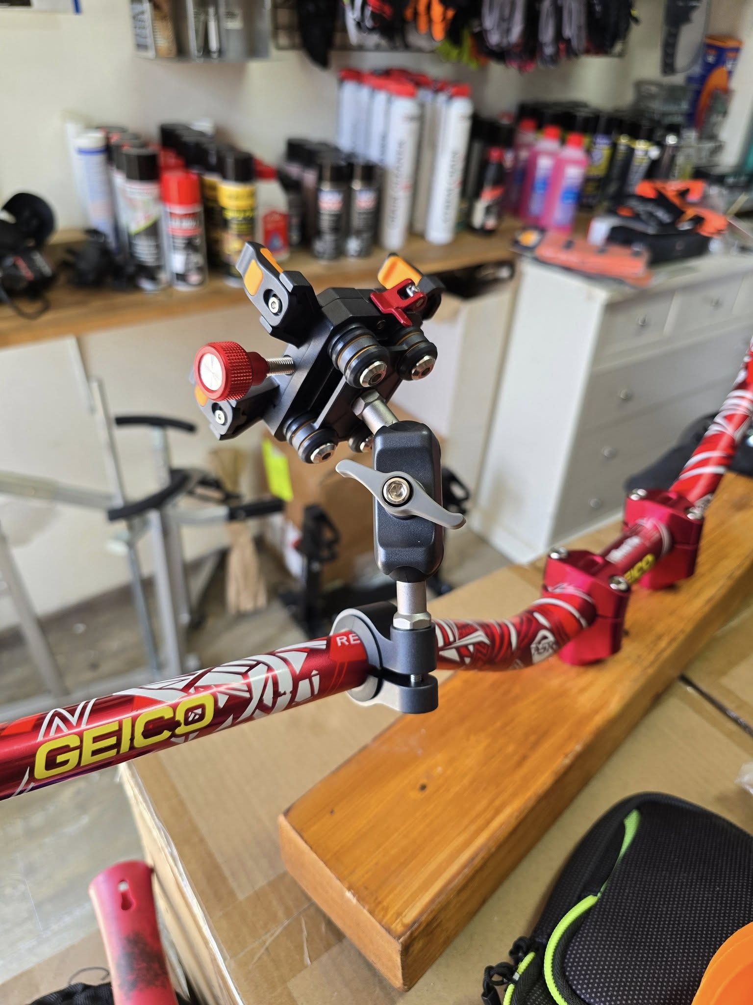 מתקן לטלפון SCORPIO - הדגם הכי טוב בשוק לדעתנו! – תמונה 2