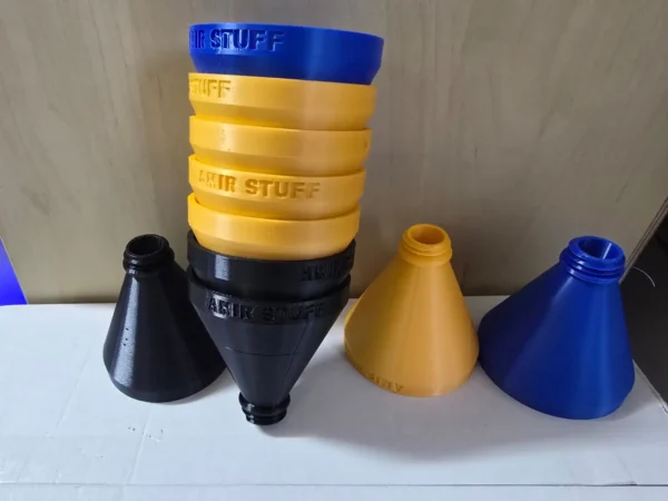 משפך למילוי שמן מנוע