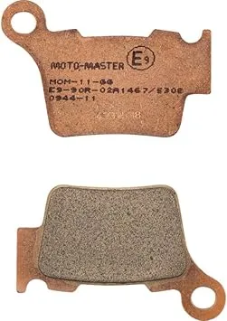 רפידות בלם סינטר אחורי MOTO-MASTER KTM/GAS/SHER/HUSA/HUSK