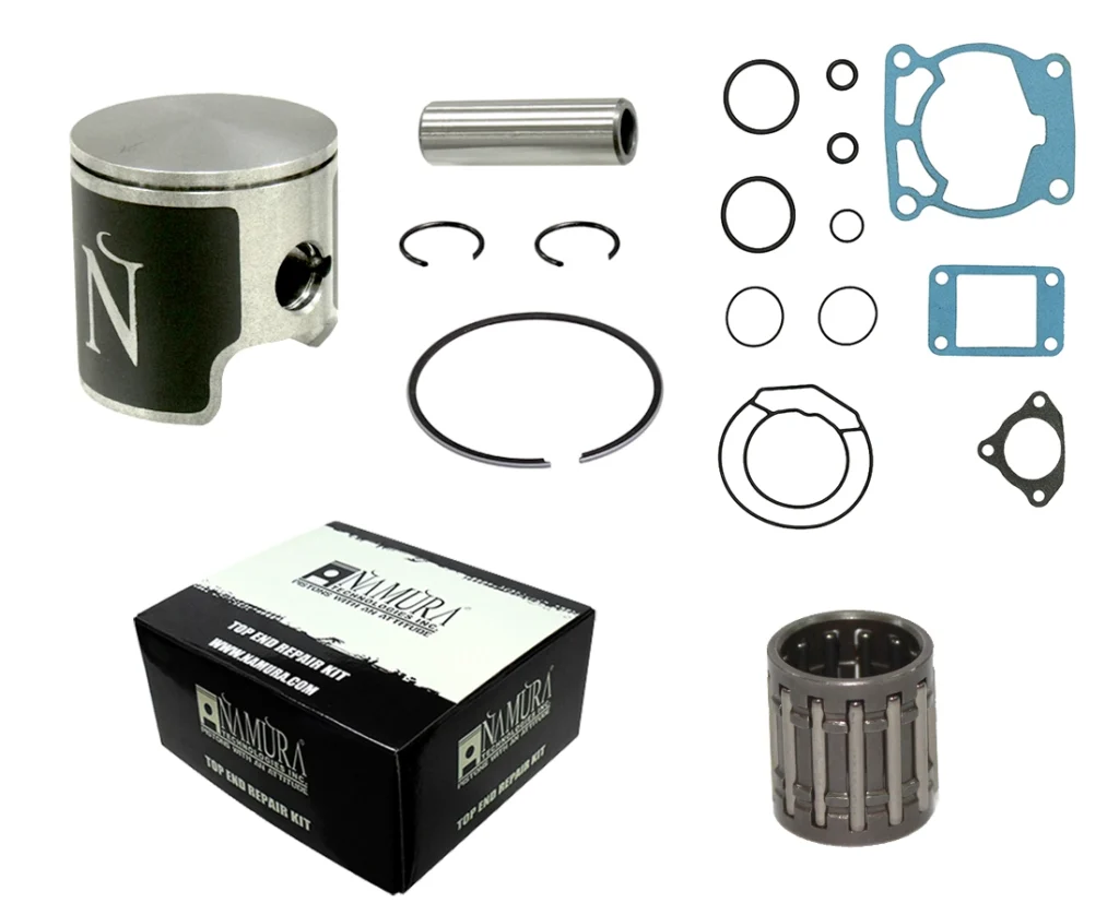 סט בוכנה מלא עם אטמים עליון KTM/HUSK/GAS 65 XC/SX/TC/MC (A)