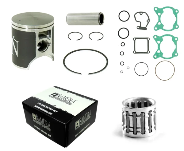 סט בוכנה מלא עם אטמים עליון KTM/HUSK 85 SX/TC (A)