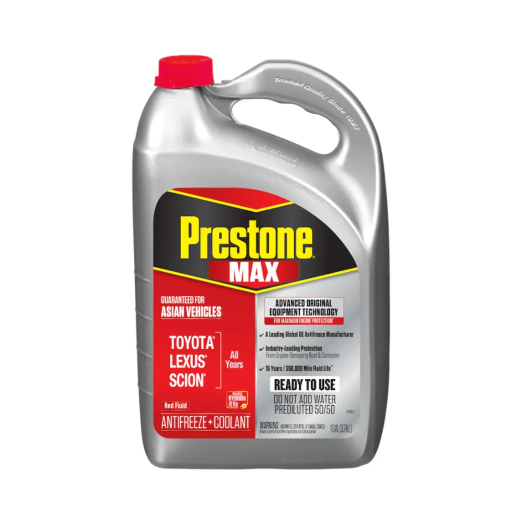 נוזל קירור אדום  פרסטון PRESTONE