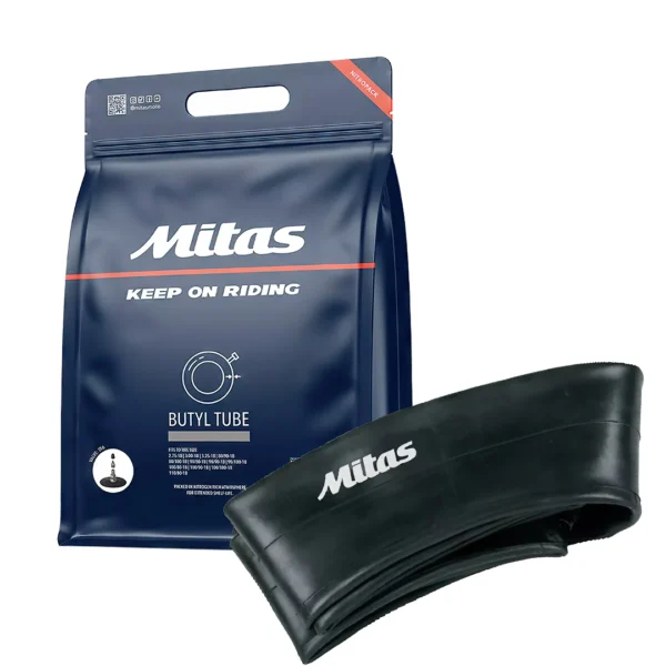 פנימית אחורית מחוזקת מיטאס (MITAS ULTRA HD TUBE 4MM TR6 (130/70-19) / (100/90-19