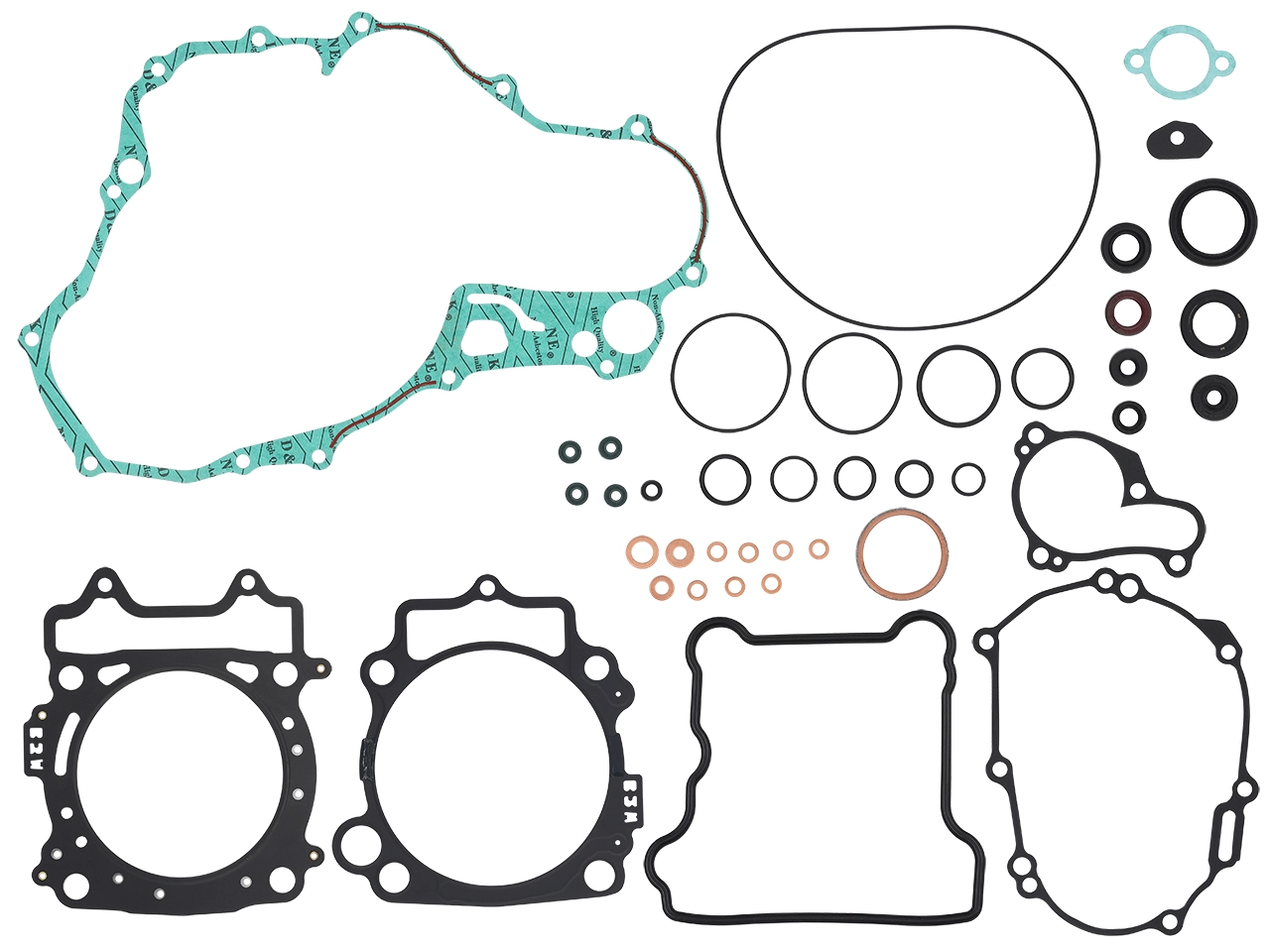 סט אטמים מלא לכל המנוע YAMAHA YZ450 20-23