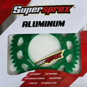 גלגל שיניים אחורי 50 שיניים KX80/85/100 1991-2019 ירוק