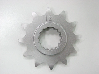 גלגל שיניים 12 קדמי KTM/HUSQ/HUSA/BETA 1980-2020