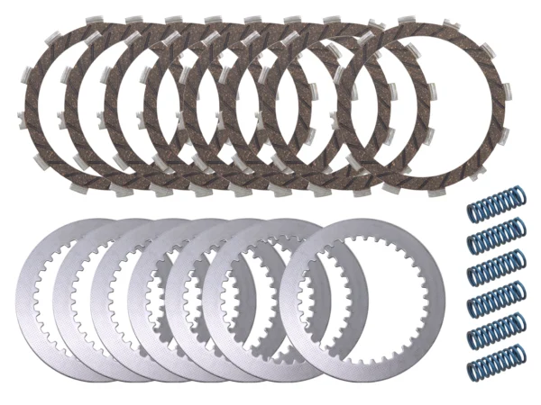 סט רפידות קלאץ' כולל קפיצים הבי דיוטי מחוזקים FANTIC/YAM 19-25