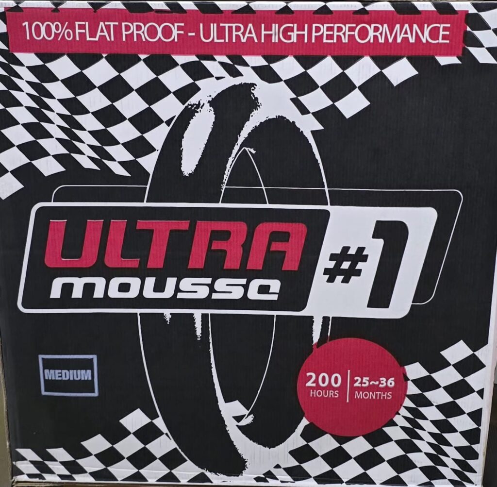 מוס אחורי 140/80/18 ULTRA MOUSSE
