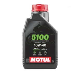 שמן מנוע MOTUL 5100 למנועי 4 פעימות 1 ליטר – 4T 10W40