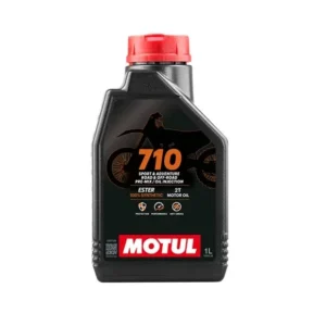שמן מנוע MOTUL 710 סינטטי מלא 1 ליטר 2T