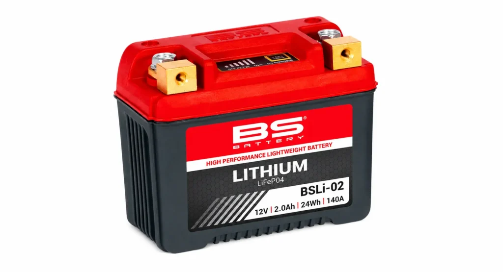 מצבר ליתיום BSLi-02