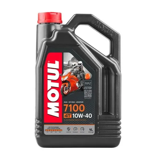 שמן סינטטי 7100 צמיגות 10W40 כמות 4 ליטר