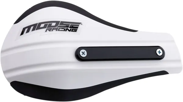 מגני ידיים MOOSE OFFROAD לבן שחור