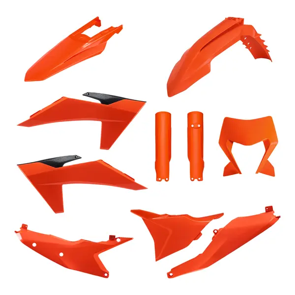 פלסטיקה POLISPORT KTM EXC/EXCF 24-25