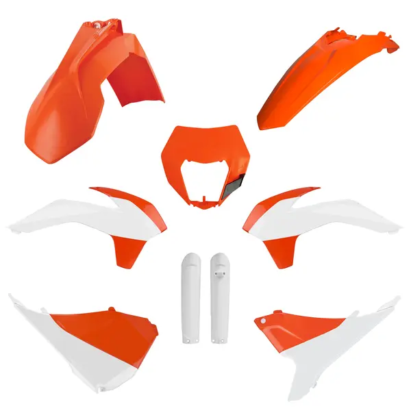 סט פלסטיק מלא KTM EXC/EXCF 14-16