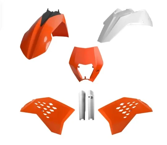 סט פלסטיק מלא KTM EXC/EXC-F 08-11 OE11