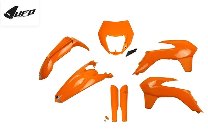 סט פלסטיק מלא KTM EXC 14-16 כתום